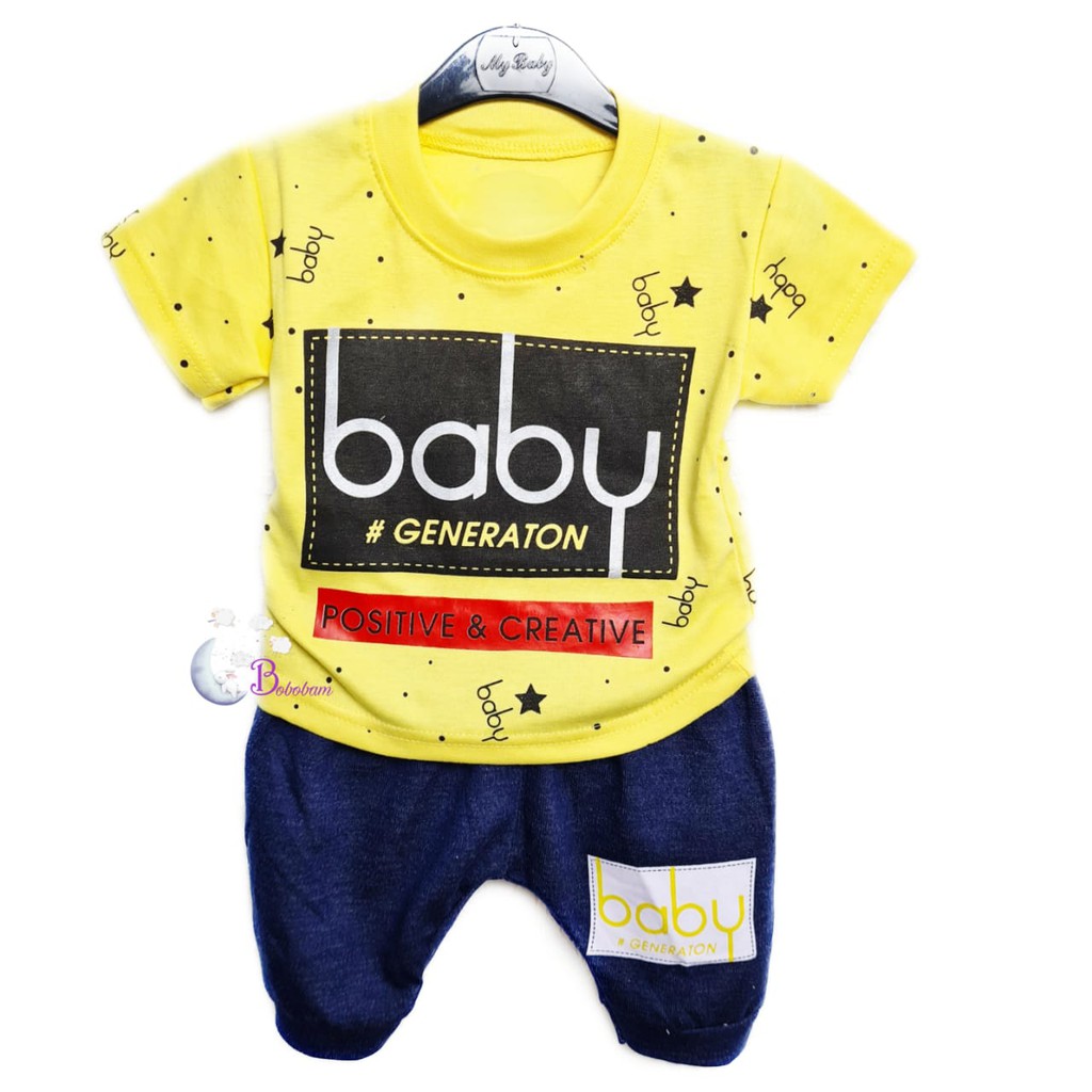 BAJU BAYI BOBOBAM BABY SETELAN ANAK LAKI-LAKI / SETELAN ANAK HARGA GROSIR