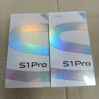 Jual Vivo s1 pro ram 8/128gb new warna crystal biru Indonesia|Shopee