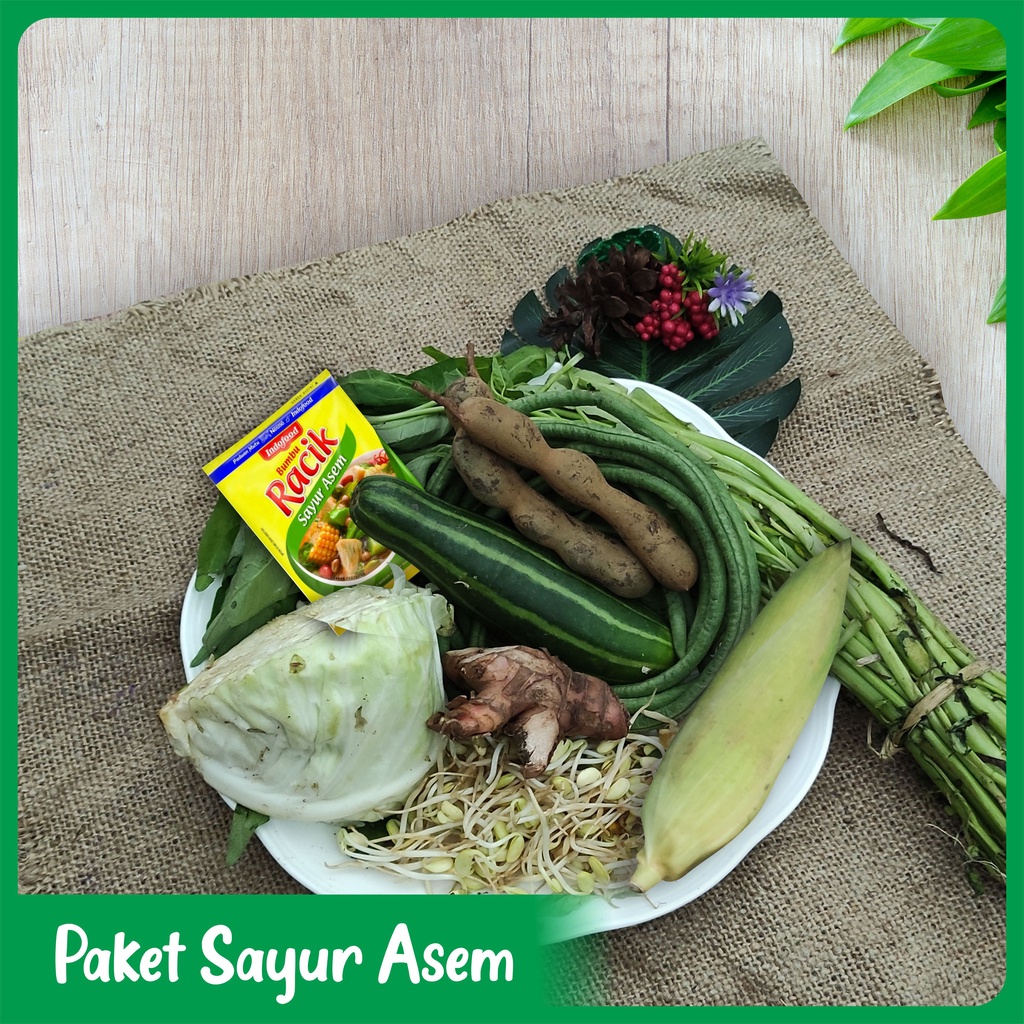 

KIRIM BESOK Paket Sayur Asem