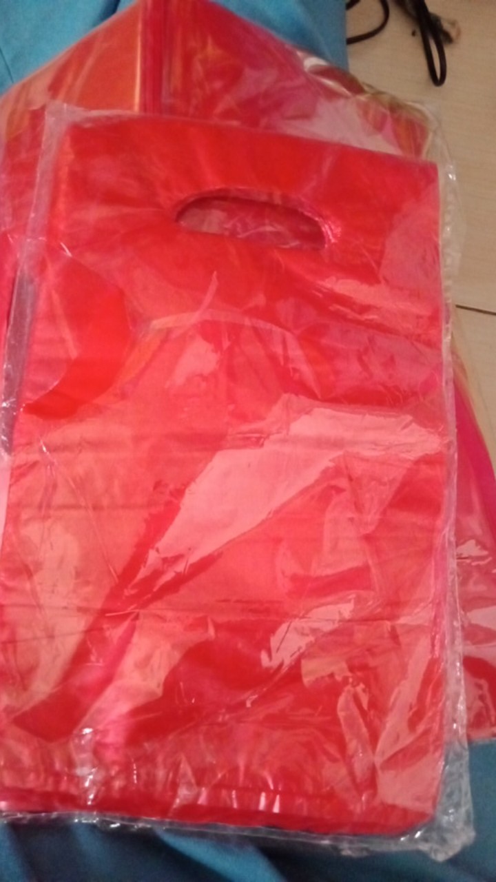 Kantong Plastik Polos/ Kresek Olshop Polos/ Kresek Plong Olshop Kecil 15x25