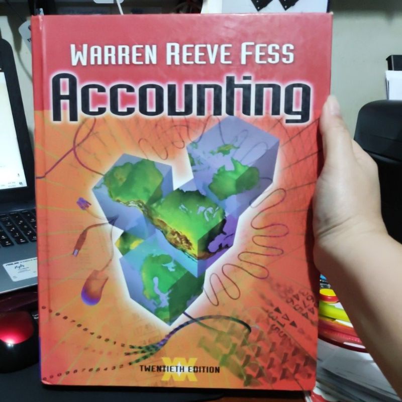 Buku Bekas Accounting (Accounting / Carl S. Warren) by Warren, Carl S., Reeve, James M., F
