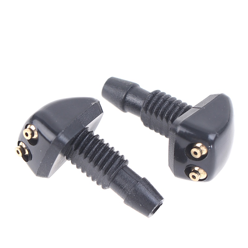 &lt; E2id &amp; &gt; 2pcs Nozzle Wiper Kaca Depan Mobil Universal