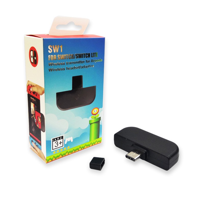 wireless headset switch nintendo