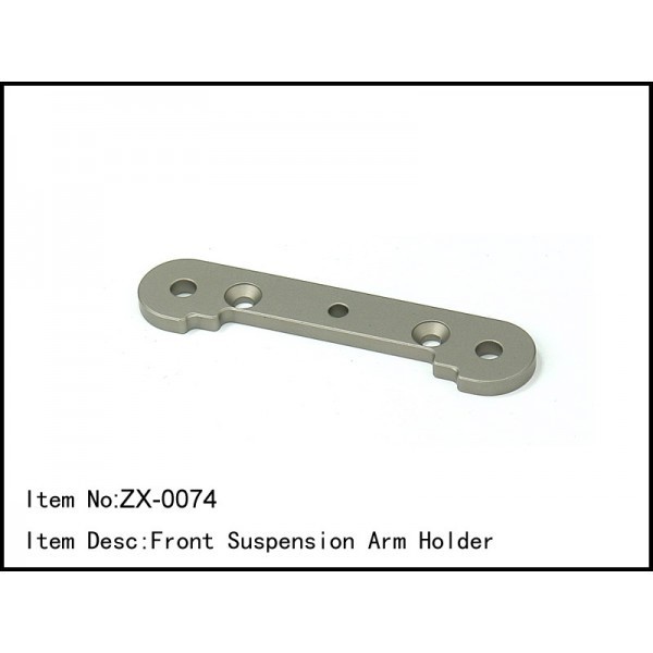 ZX-0074 Front Suspension Arm Holder 1/8 buggy RC Car Caster Racing