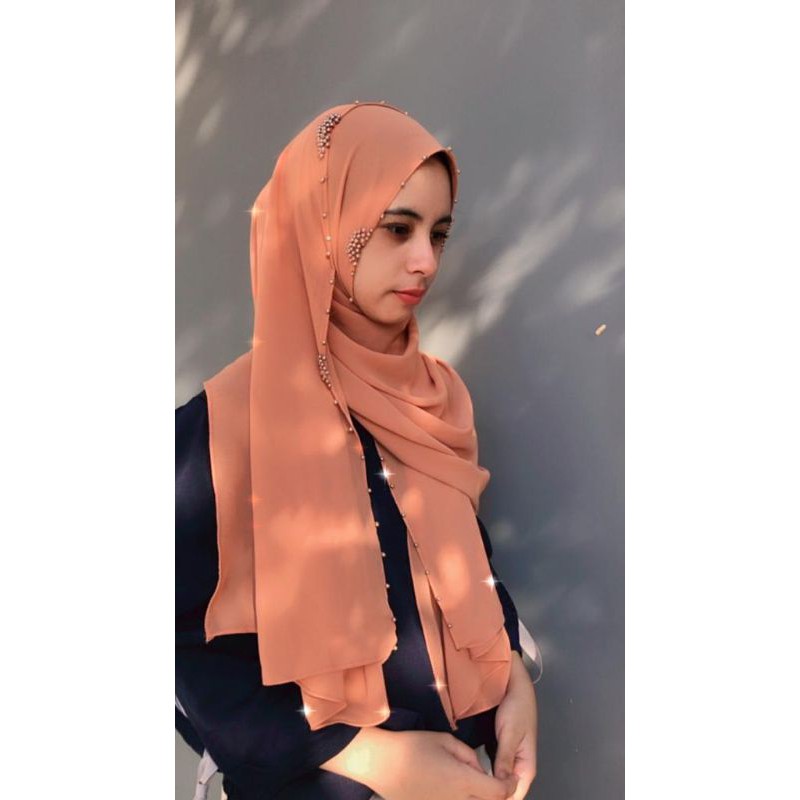 Hijab Pashmina Payet