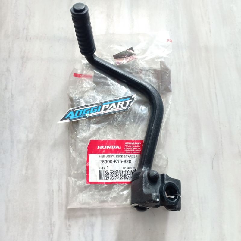 kick stater selahan stater engkol starter Honda New CB150R CB150 R original baru new