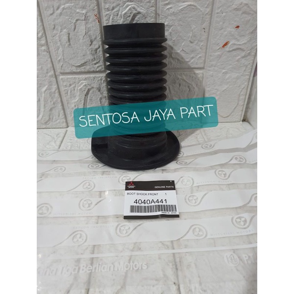 BOOT SHOCK DEPAN EXPANDER ASLI ALL NEW LIVINA