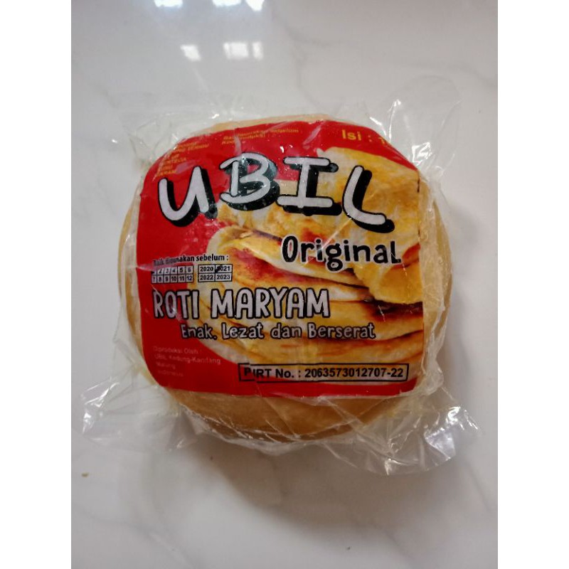 

Roti Maryam Frozzen Food isi 10pcs
