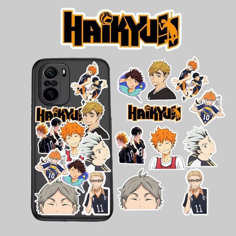 

Stiker Haikyu Waterproof | Stiker Case Hp | Stiker Haikyuu | Sticker Haikyuu | Stiker Character Haikuu | Stiker Japanese Anime | Haikyuu | Stiker Anime | Stiker Case Hp | Stiker Dinding | Stiker Laptop | Stiker Aesthetic
