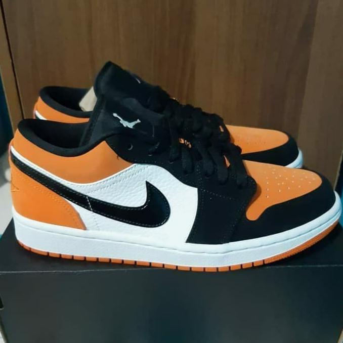 algifaruu - Air Jordan Low 1 Orange Original - Orange, 40
