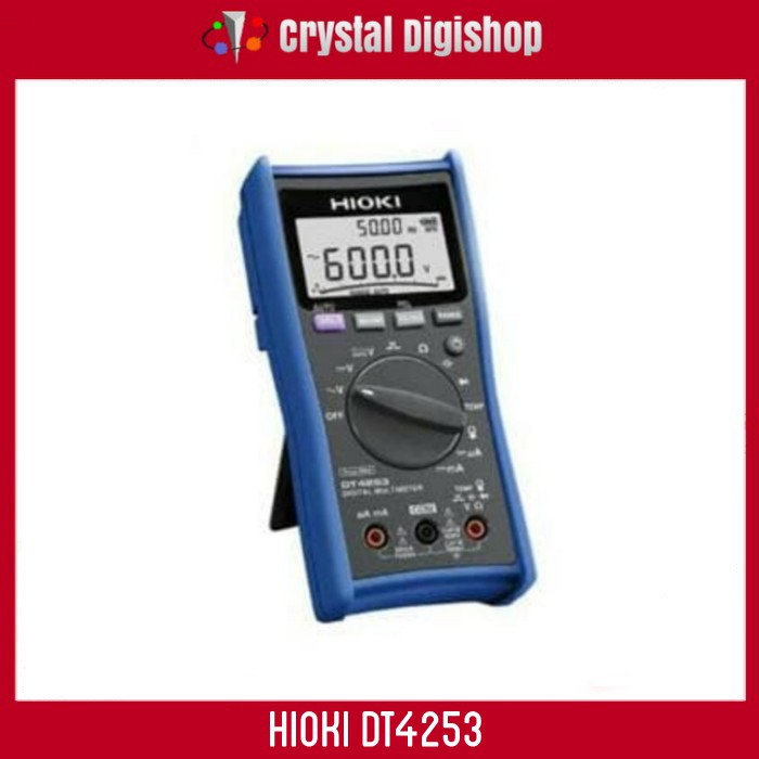 Hioki DT4253 Digital Multimeter / Multi Tester