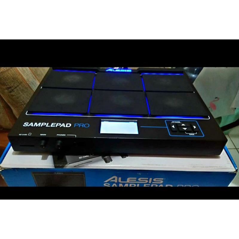 Drum Elektrik Alesis Sample Pad Pro 8