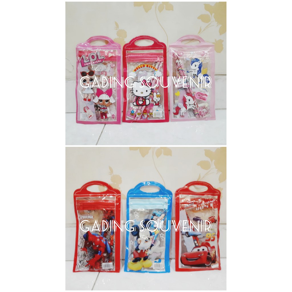 

GROSIR! Stationery Set Study Set Paket Alat Tulis 8802