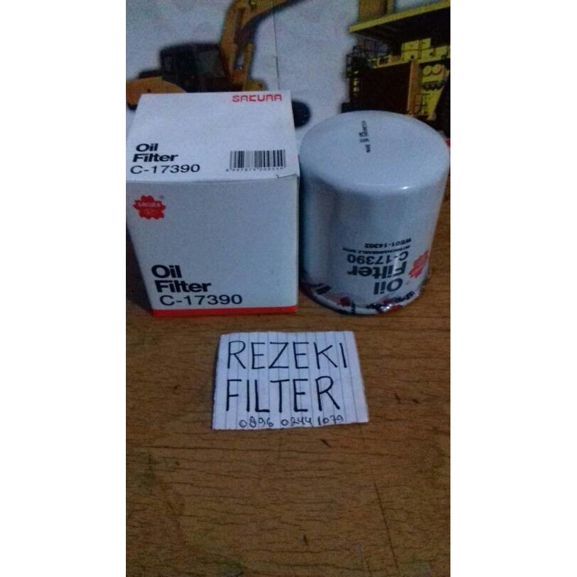 filter oli ford ranger 3000cc