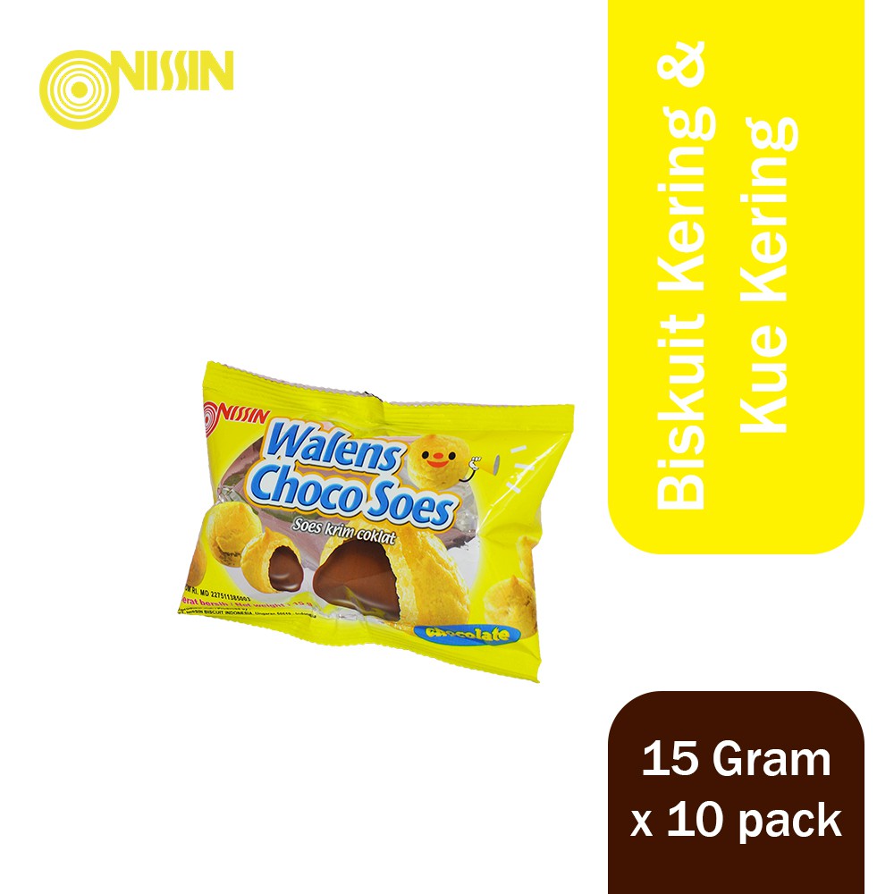 

Walens Choco Soes 15 gr | 10 pcs