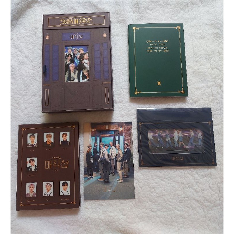 [ SHARING GOODS ] 2019 BTS 5TH MUSTER (Magic Shop) DVD