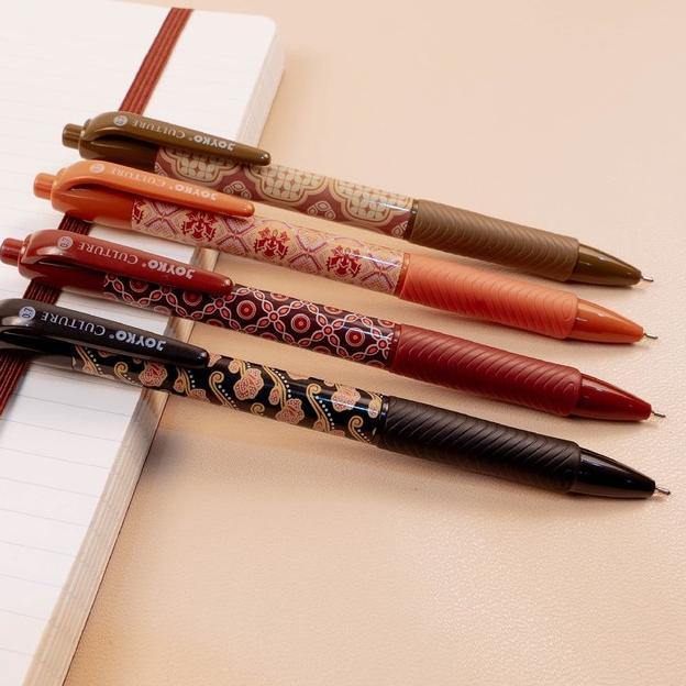 

Best! Pulpen / Pen /Ballpoint / Gel Pen Batik Joyko CULTURE BP-184 0.7mm 1 Lusin