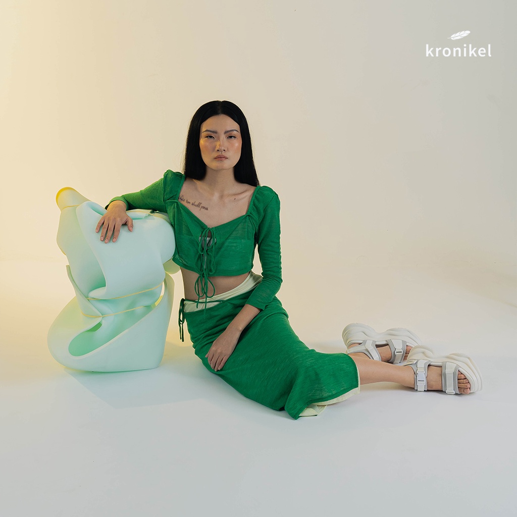 [PREMIUM LOKAL BRAND] KRONIKEL PROJECT // KAI Sandals