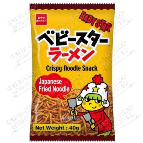 

Oyatsu Baby Star Japanese Fried Noodle