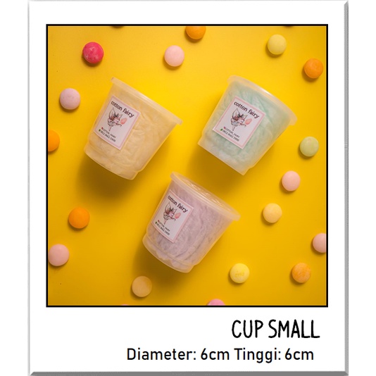 

Gulali Cup Kecil [Cotton Candy by Cotton Fairy]