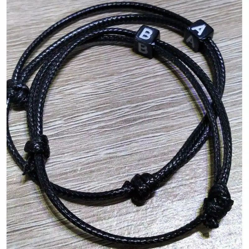 COD✅ Tali Korea Bahan Membuat Gelang Kalung Dan Tali Masker 1mm Dan 2mm