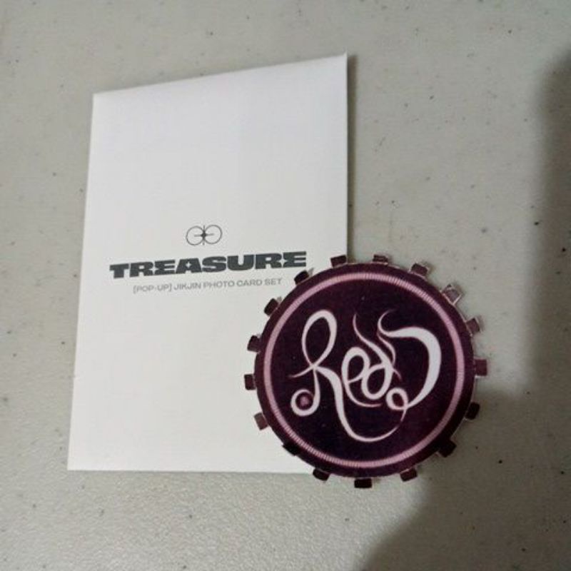 [READY] Treasure MD Pop Up Jikjin Photocard Set