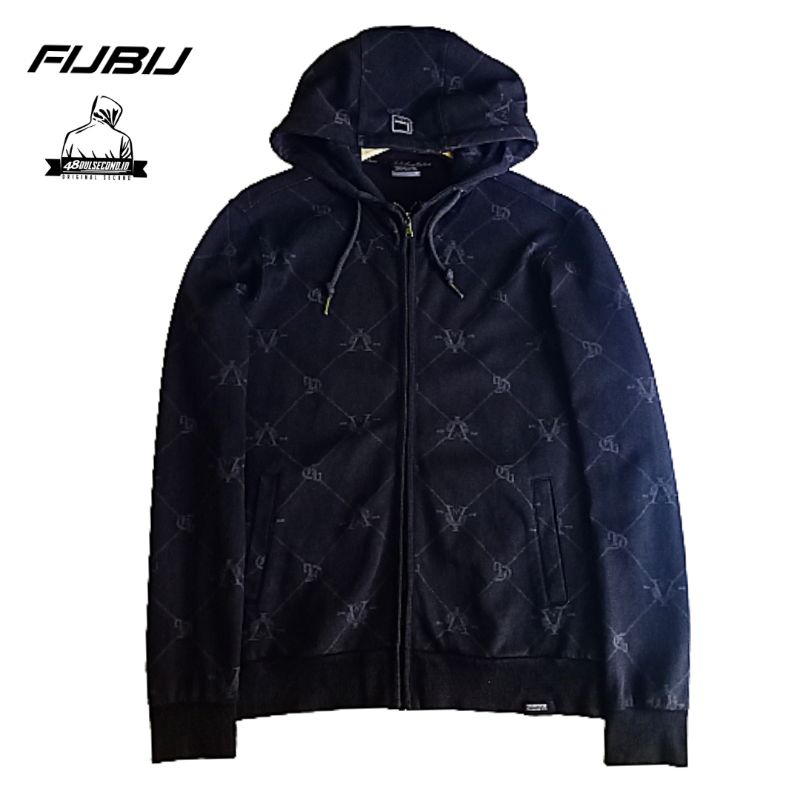 Hoodie Full Print Fubu Original Second