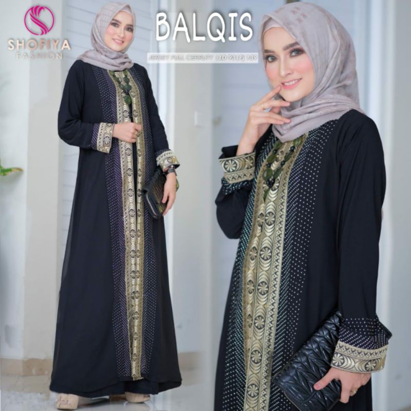 Balqis Dress By:Sofia/Gamis/Dress/Gamis Murah/Dress Muslim