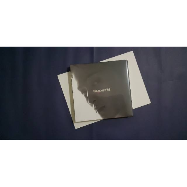 [ALBUM ONLY] SUPERM KOREAN ALBUM MARK COVER