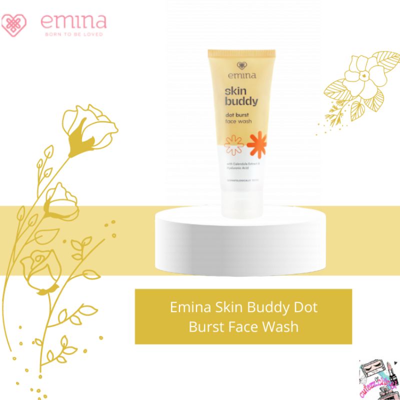 ☃Cutezz_Ching1☃Emina Skin Buddy Dot Brust 60ml