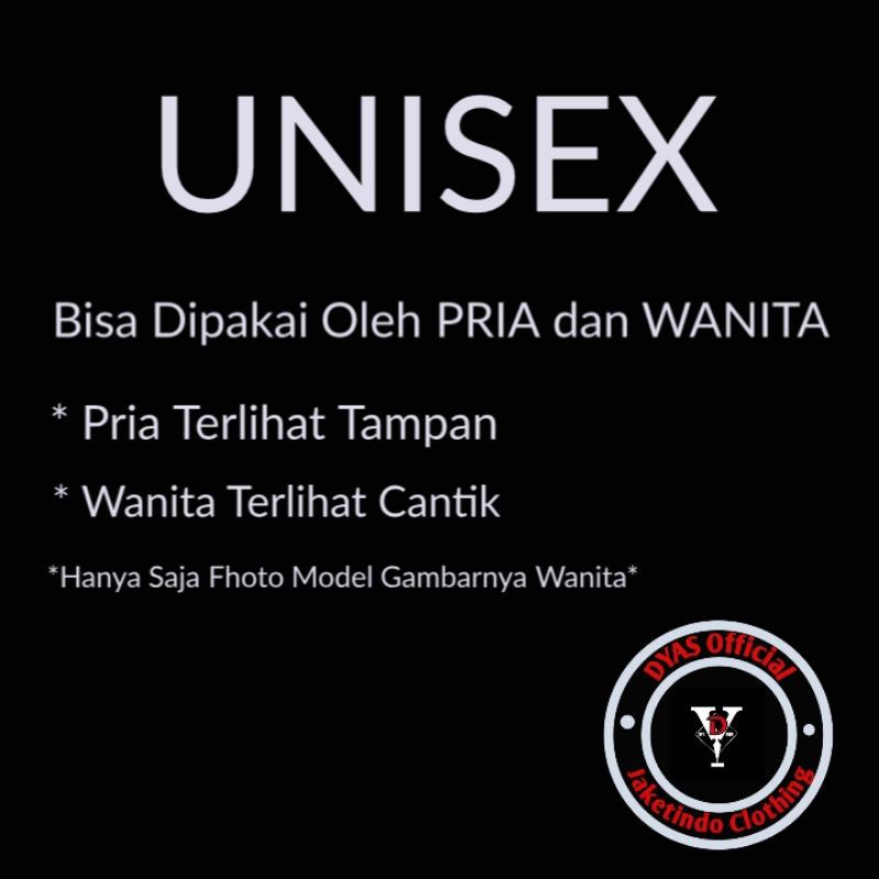 [WANGKER'S Original] JAKET PRIA UNISEX CAGOULE LINE HOODIE 2D KOMBINASI