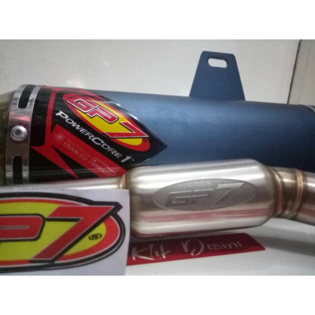 Gp7 Klx 150 Dtracker 150 Type Seri Ballistic Standar Kompetisi Original