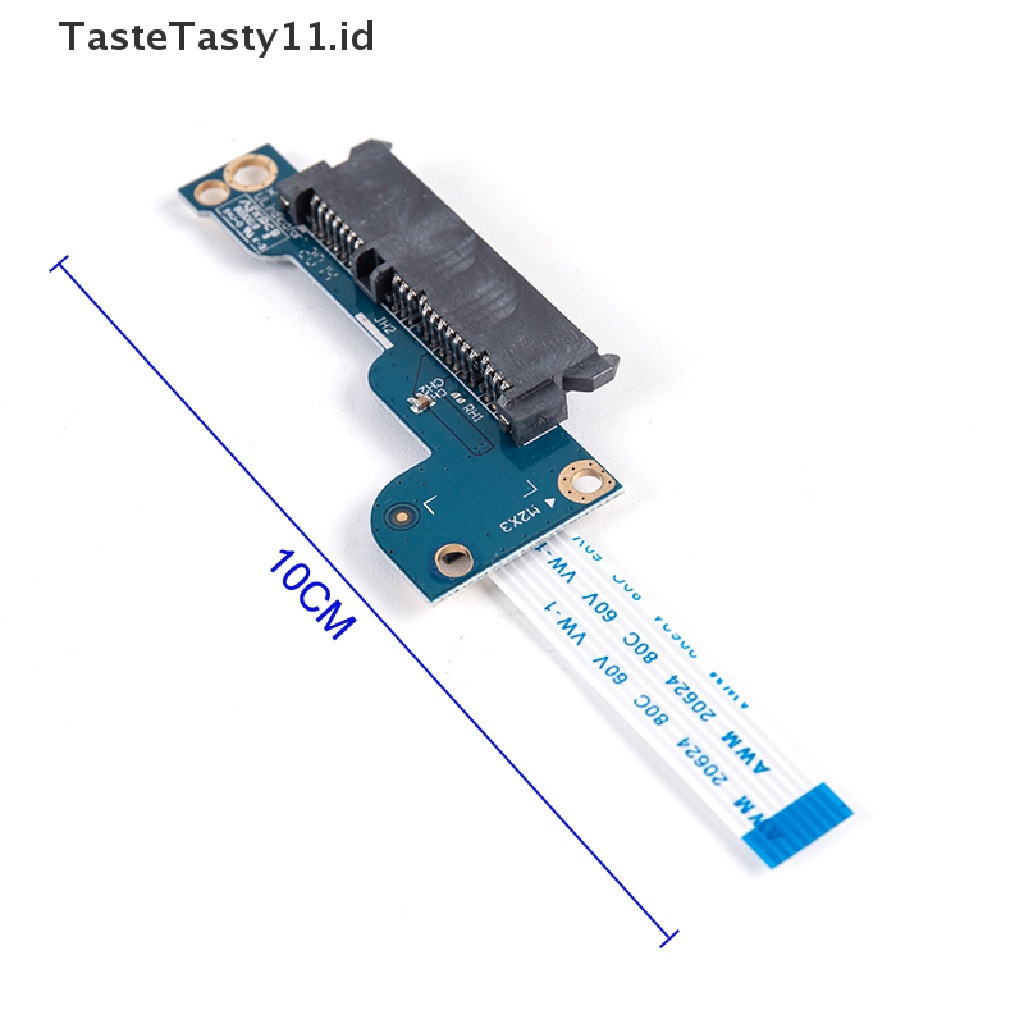 Tastetasty Kabel Konektor HDD SSD SATA 15-DB1003 250 255 256 G7 Untuk Laptop HP