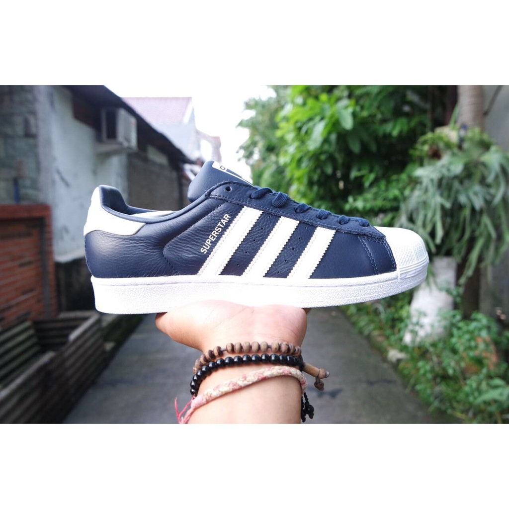 adidas superstar navy