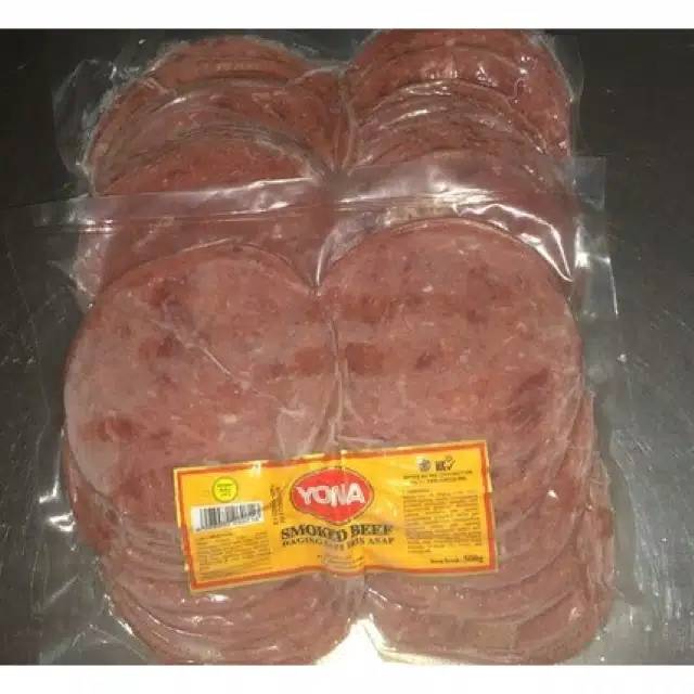 

Yona smoked beef 500 gr