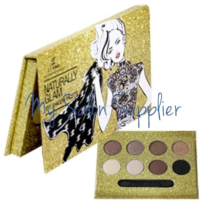 LT Pro Naturally Glam Eye Shadow Palette / Palet 8 Warna