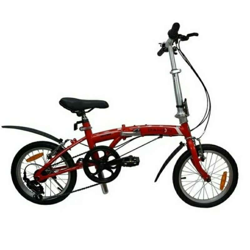 Sepeda Lipet Dahon Gemini Uno 16inchi 3speed & DAHON GEMINI UNO 16inchi Folding Bike