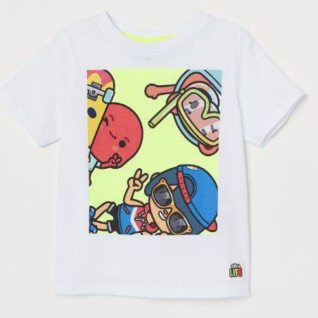 Kaos anak H&M Toca Life