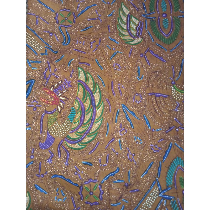 Kain batik tulis klasik / lawasan tahun 1950