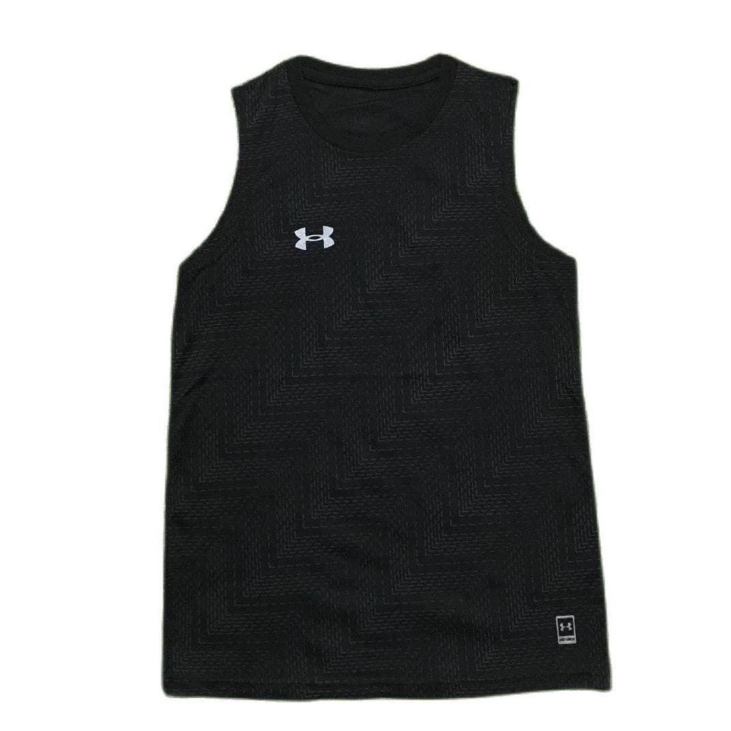 Singlet Latihan/Olahraga-Und3r hitam