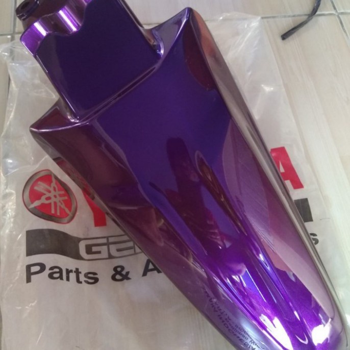 SPAKBOR DEPAN XEON RC UNGU ORIGINAL YGP