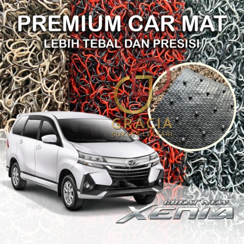 Karpet Mobil Premium Daihatsu Xenia Mie Bihun 2 Warna