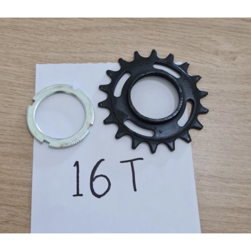 Gear Doltrap 16T, 18T, 20T, 22T, 24T gir cog single fixie gir mati