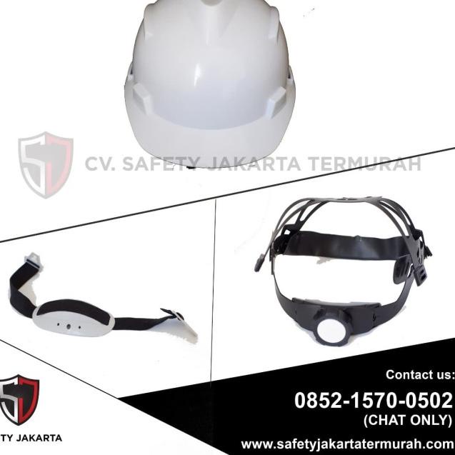 HELM SAFETY ENZO PUTIH