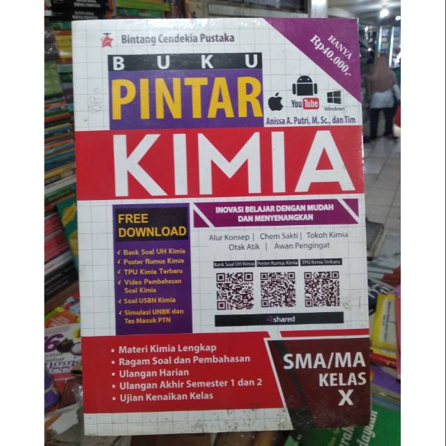 Buku Pintar KIMIA X SMA.