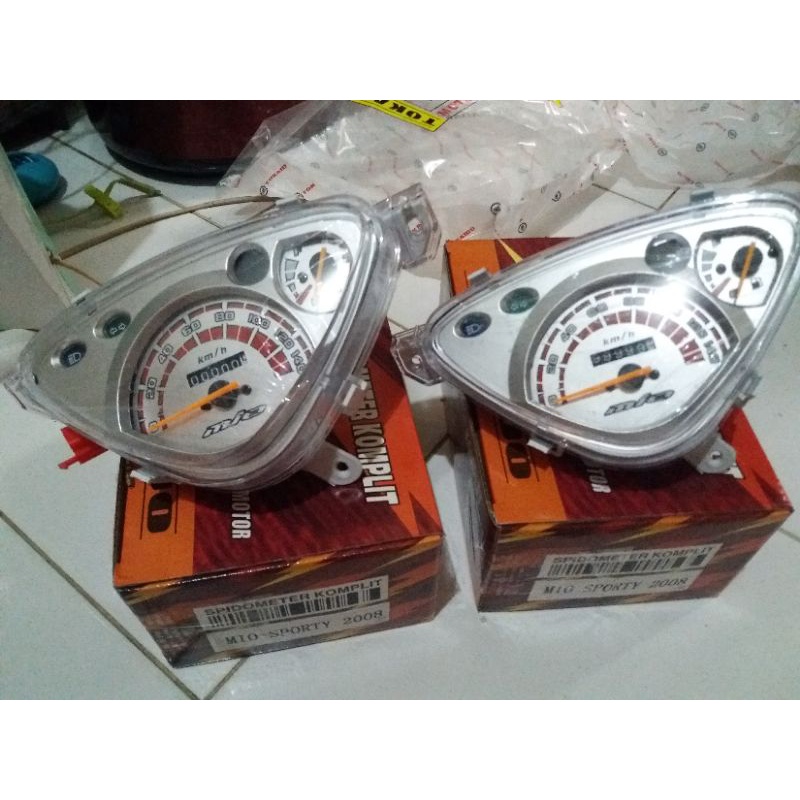 SPIDOMETER MIO SPORTY 2008