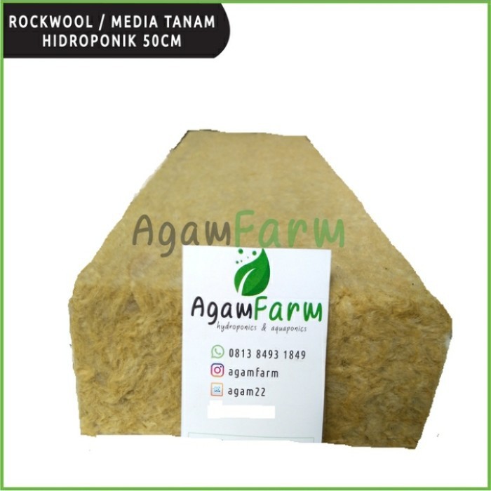Rockwool 1/2 Slab