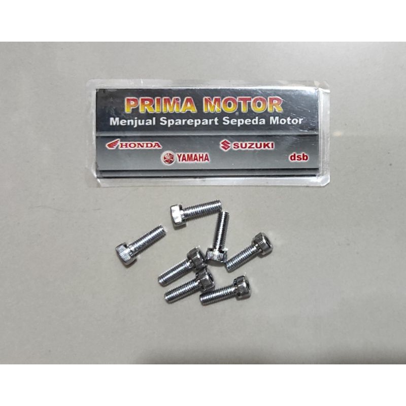 BAUT L TUTUP TANGKI NINJA 7 PCS VARIASI