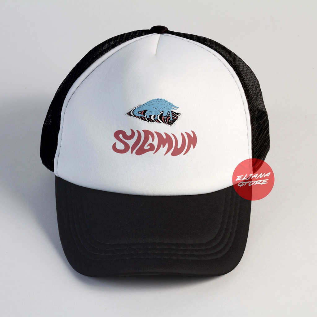 Topi Sigmun 2 / Topi Band / Sigmun 2 / Topi Jaring Distro / Topi Premium / Topi Sablon