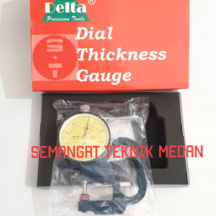 

DT3701Y ALAT UKUR KETEBALAN TEBAL KULIT KERTAS THICKNESS GAUGE 0.01MM